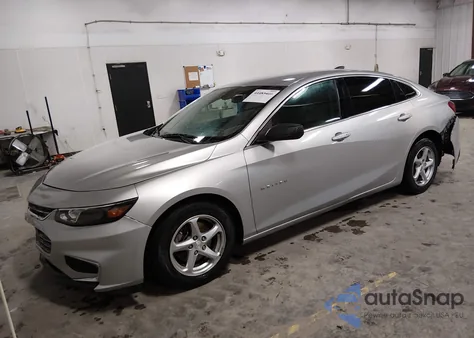 2018 Chevrolet Malibu 1Ls from USA, damaged, VIN 1G1ZB5ST6JF154502